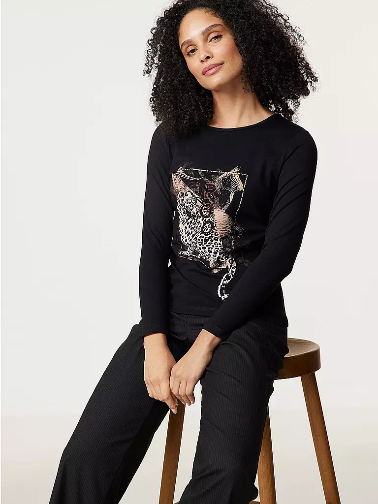 GERRY WEBER | Langarmshirt | Negro