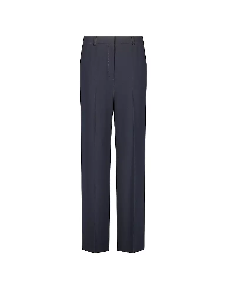 GERRY WEBER | Marlenehose | Azul oscuro