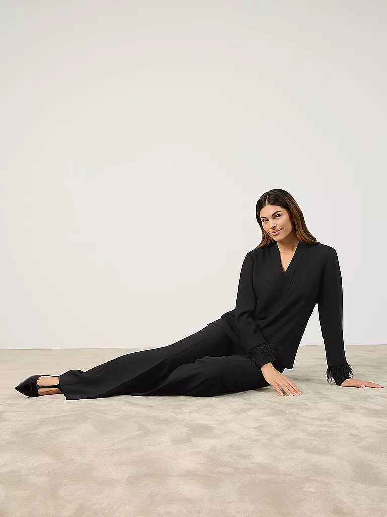 GERRY WEBER | Marlenehose | Negro