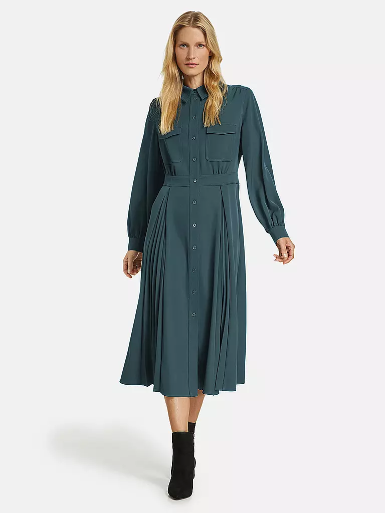 GERRY WEBER | Midikleid | Petróleo