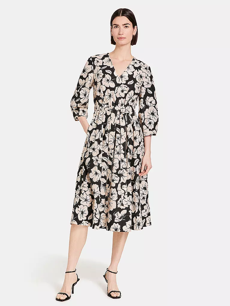 GERRY WEBER | Midikleid | Negro