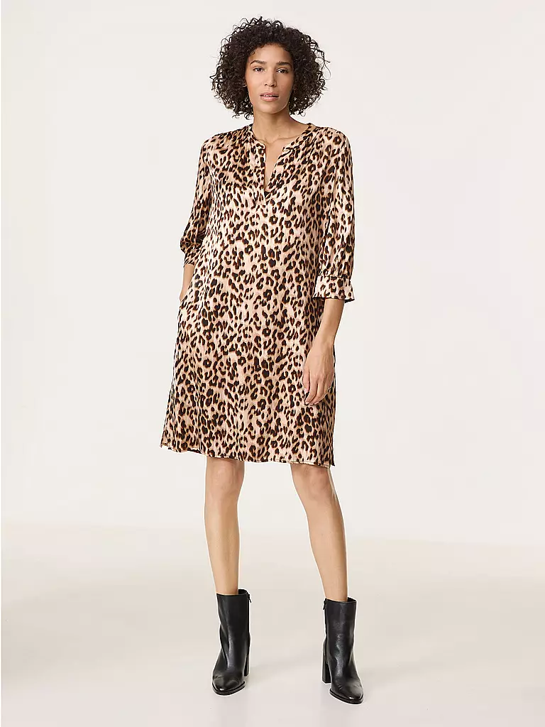 GERRY WEBER | Midikleid | Marrón