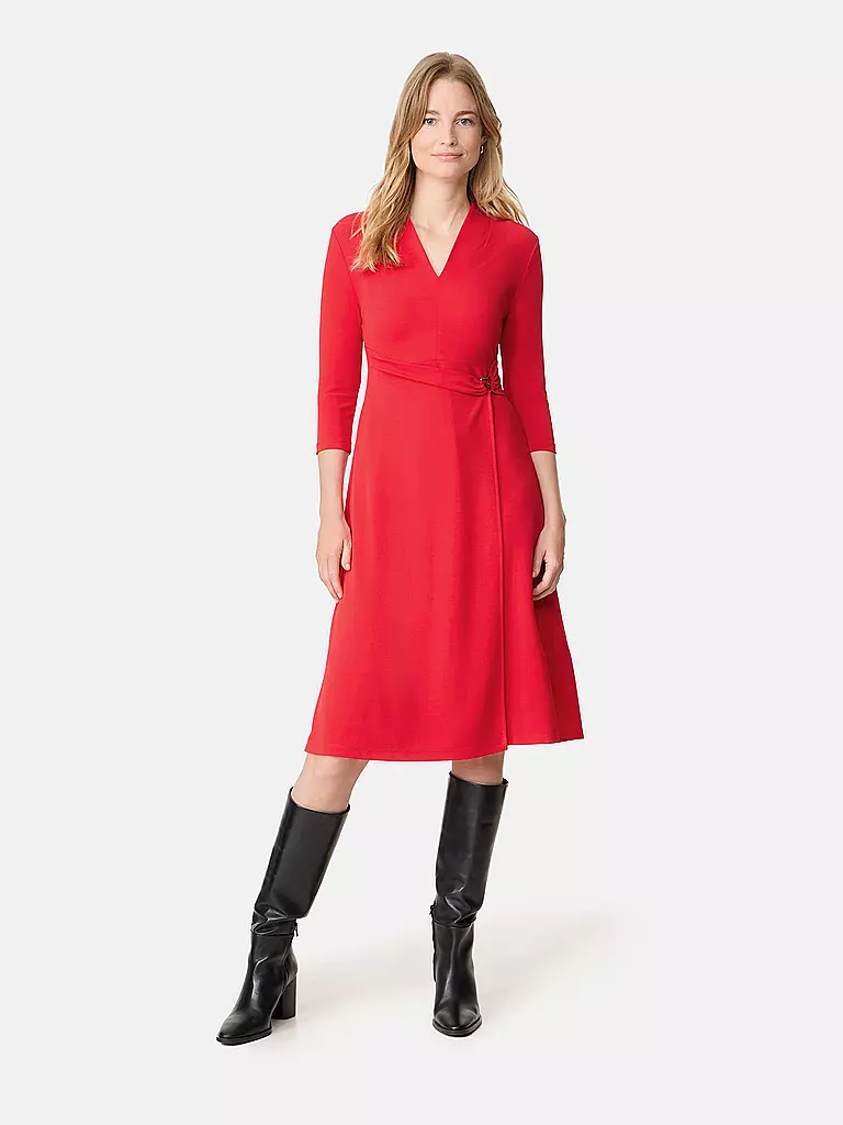 GERRY WEBER | Midikleid | Rojo