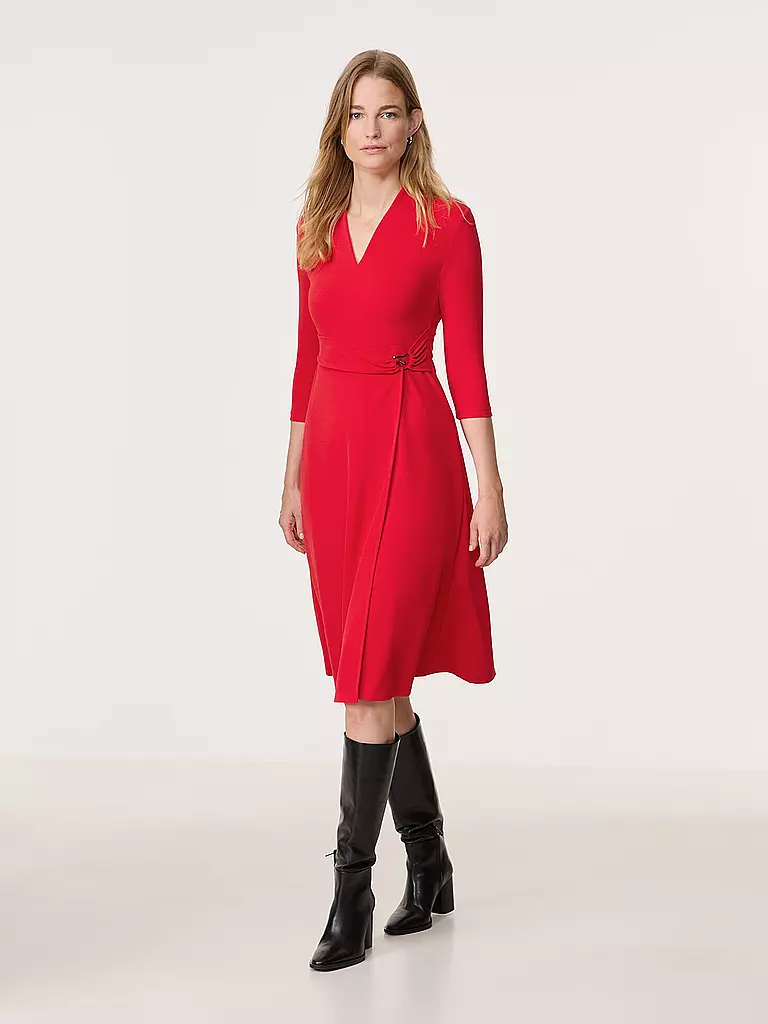 GERRY WEBER | Midikleid | Rojo