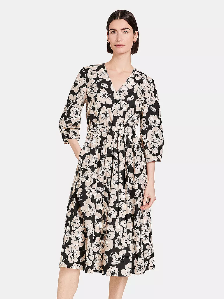 GERRY WEBER | Midikleid | Negro