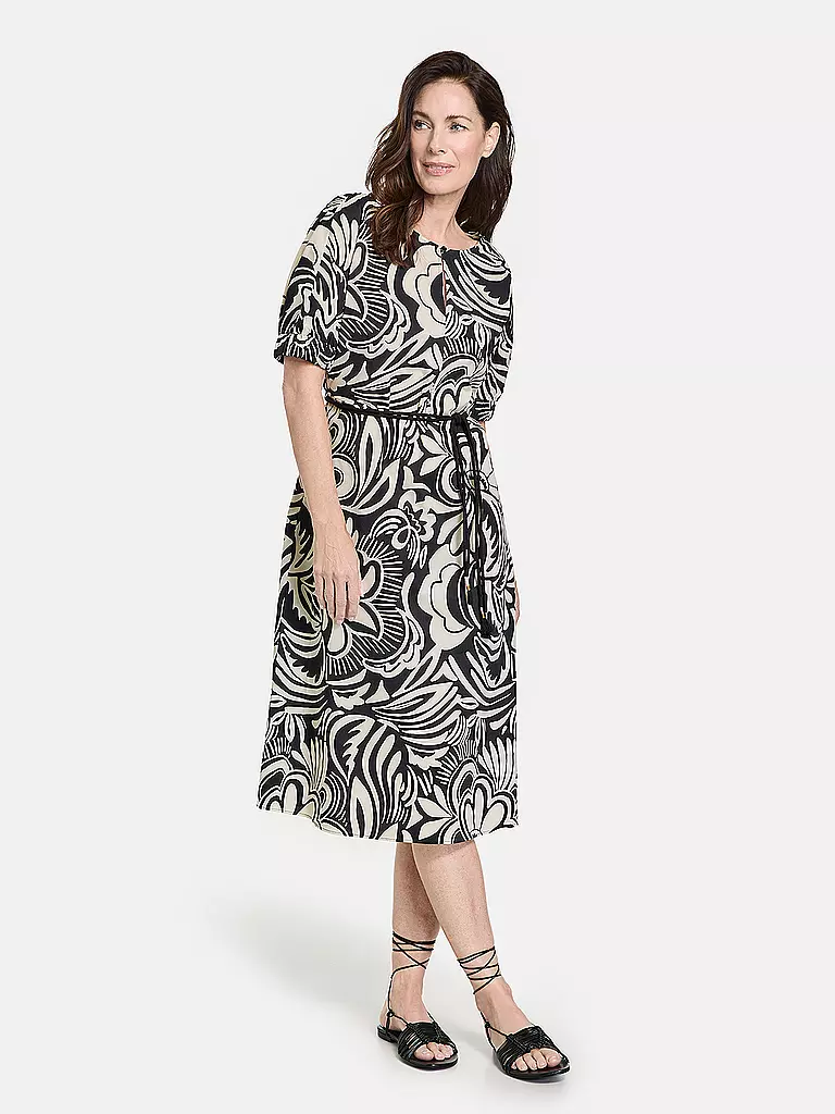 GERRY WEBER | Midikleid | Negro