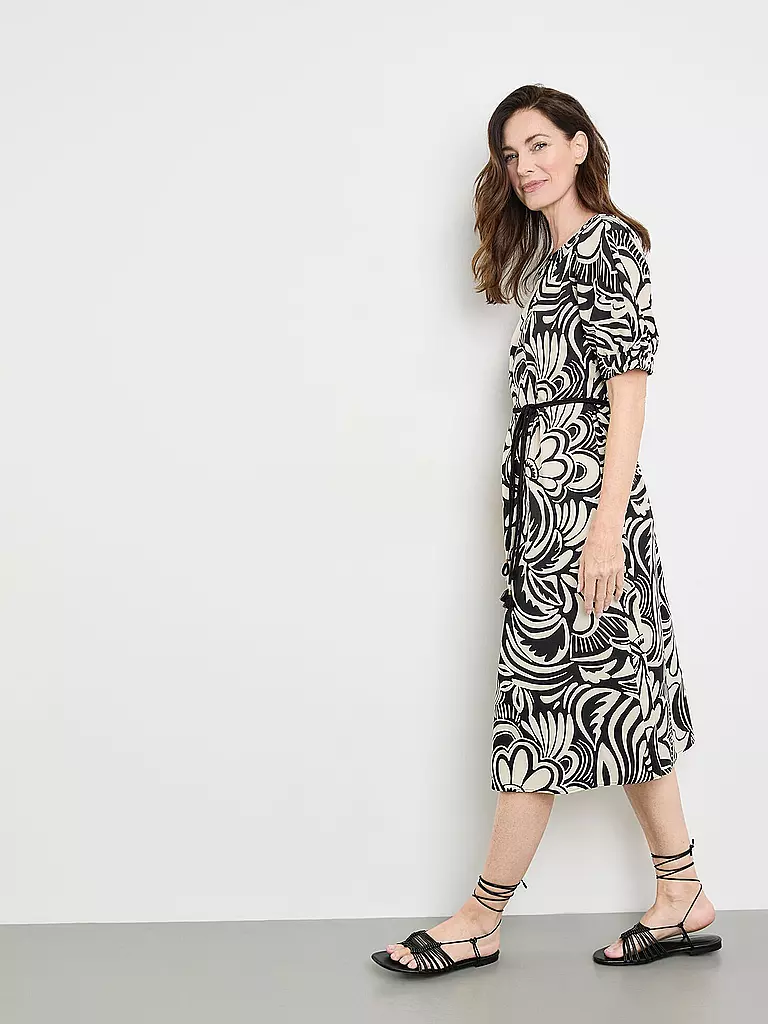 GERRY WEBER | Midikleid | Negro