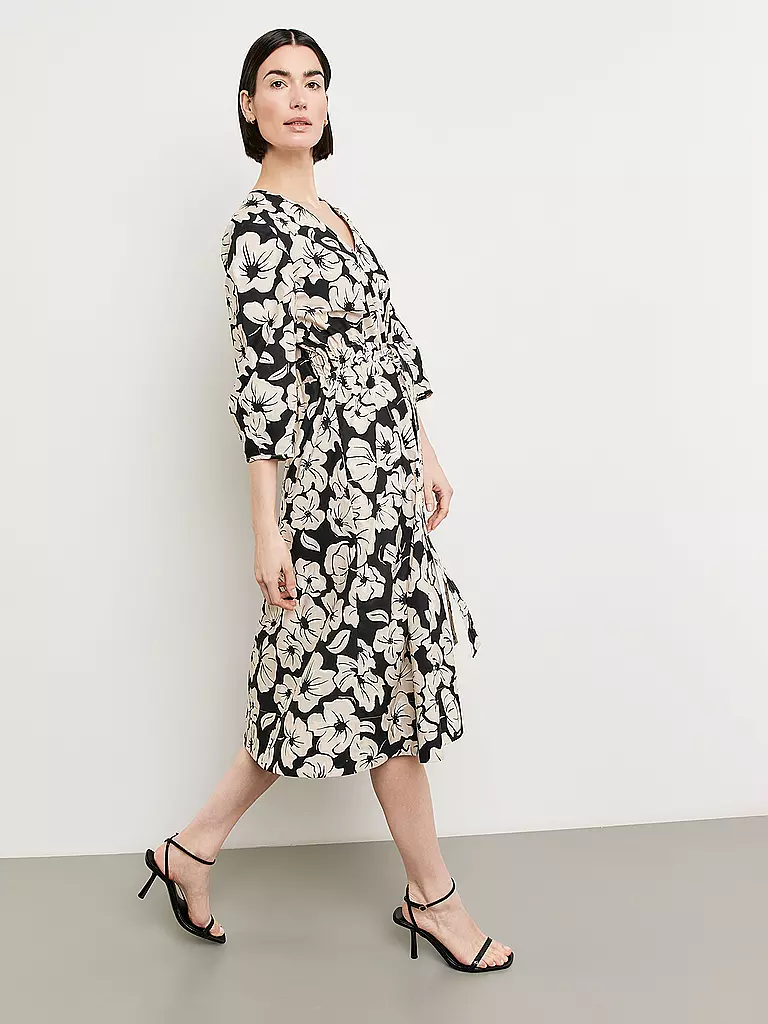 GERRY WEBER | Midikleid | Negro