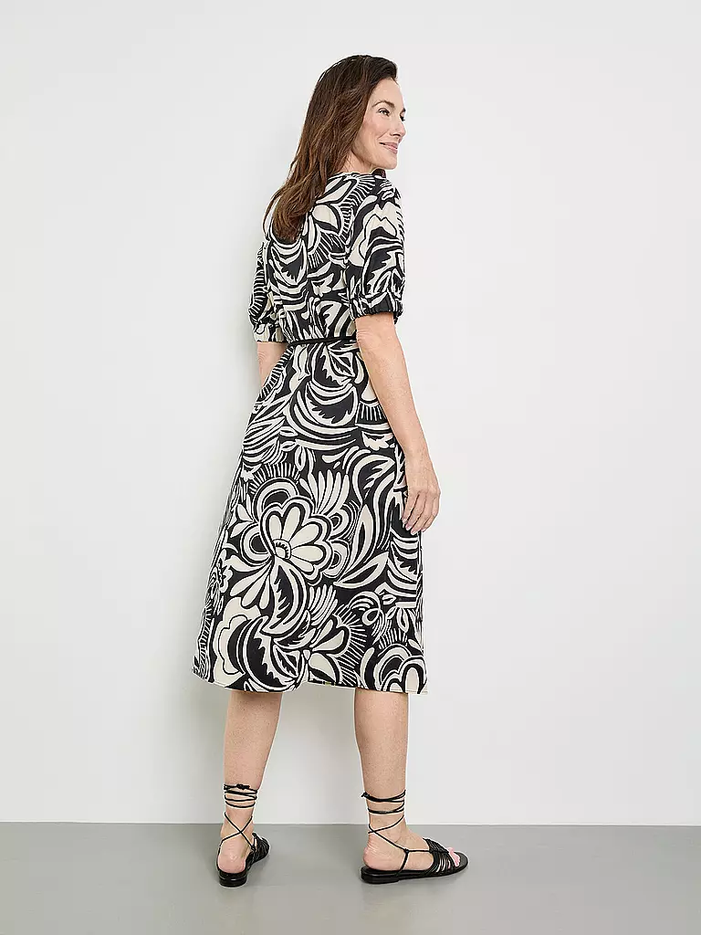 GERRY WEBER | Midikleid | Negro