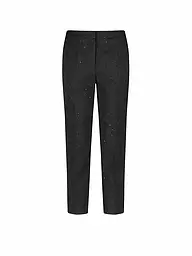 GERRY WEBER | Pantalón de vestir 7/8 | Negro