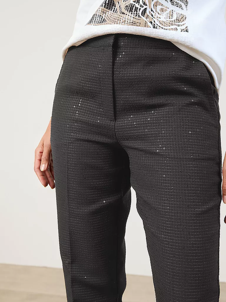 GERRY WEBER | Pantalón de vestir 7/8 | 