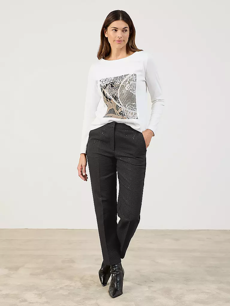 GERRY WEBER | Pantalón de vestir 7/8 | 