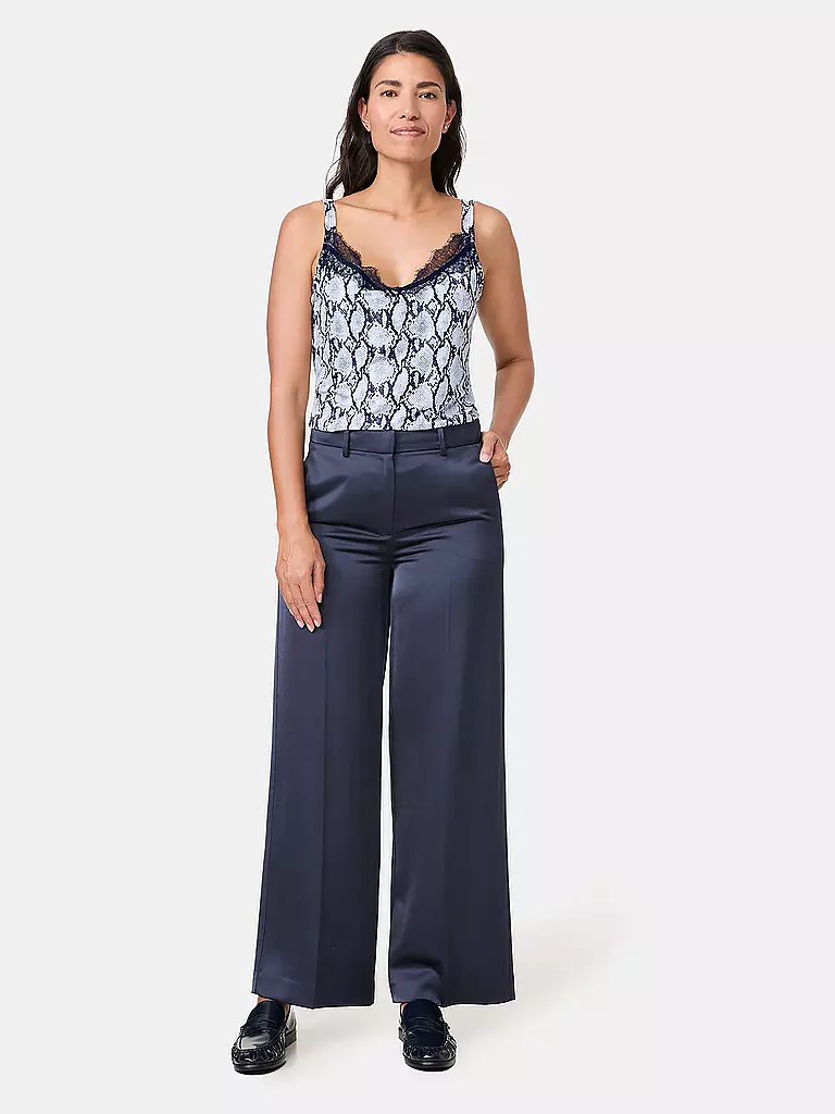 GERRY WEBER | Pantalones Marlene | Azul oscuro