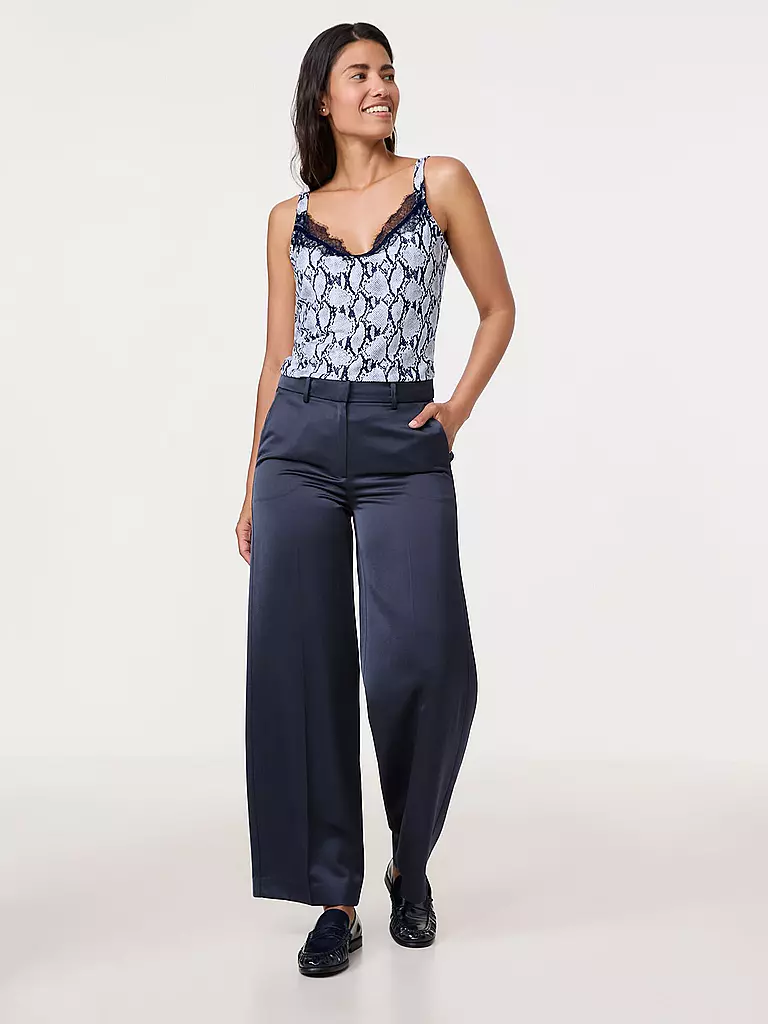 GERRY WEBER | Pantalones Marlene | Azul oscuro