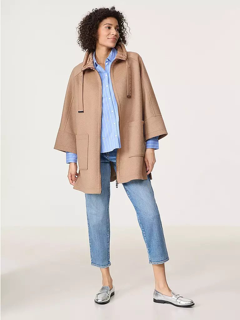 GERRY WEBER | Poncho - Capa | Camel