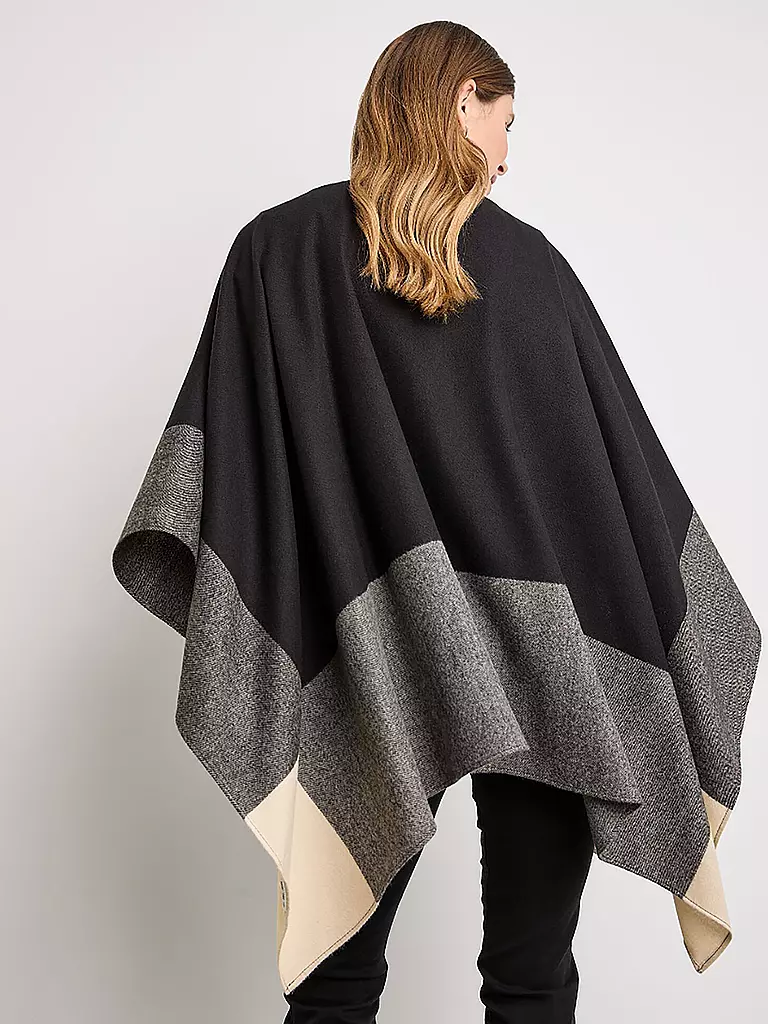 GERRY WEBER | Poncho - Cape | Negro