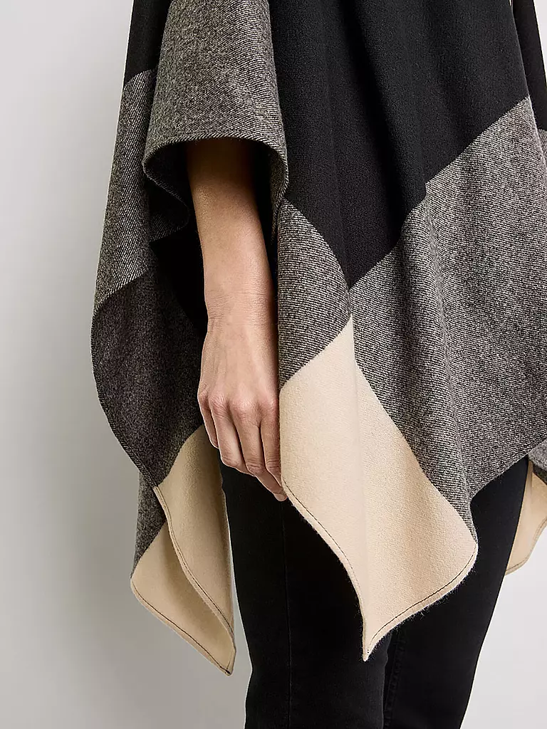 GERRY WEBER | Poncho - Cape | Negro