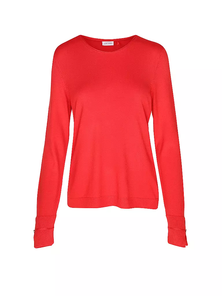 GERRY WEBER | Pullover | Rojo