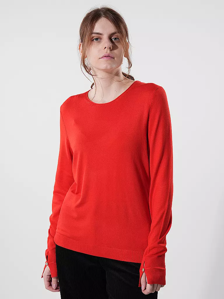 GERRY WEBER | Pullover | Rojo