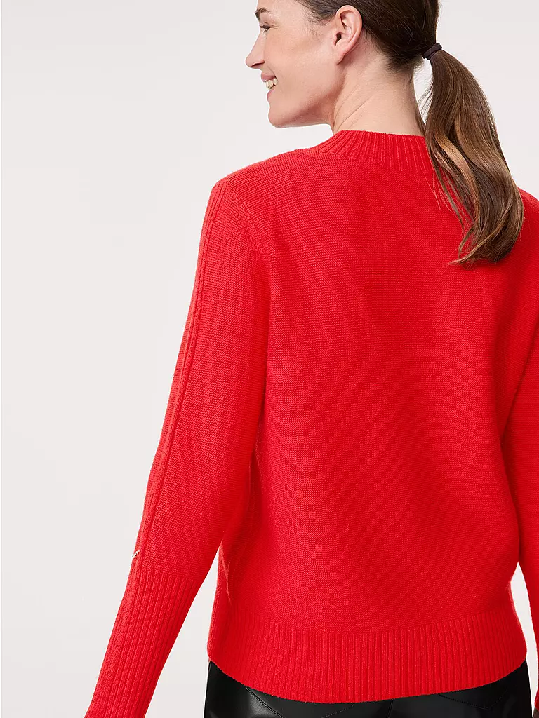 GERRY WEBER | Pullover | Rojo