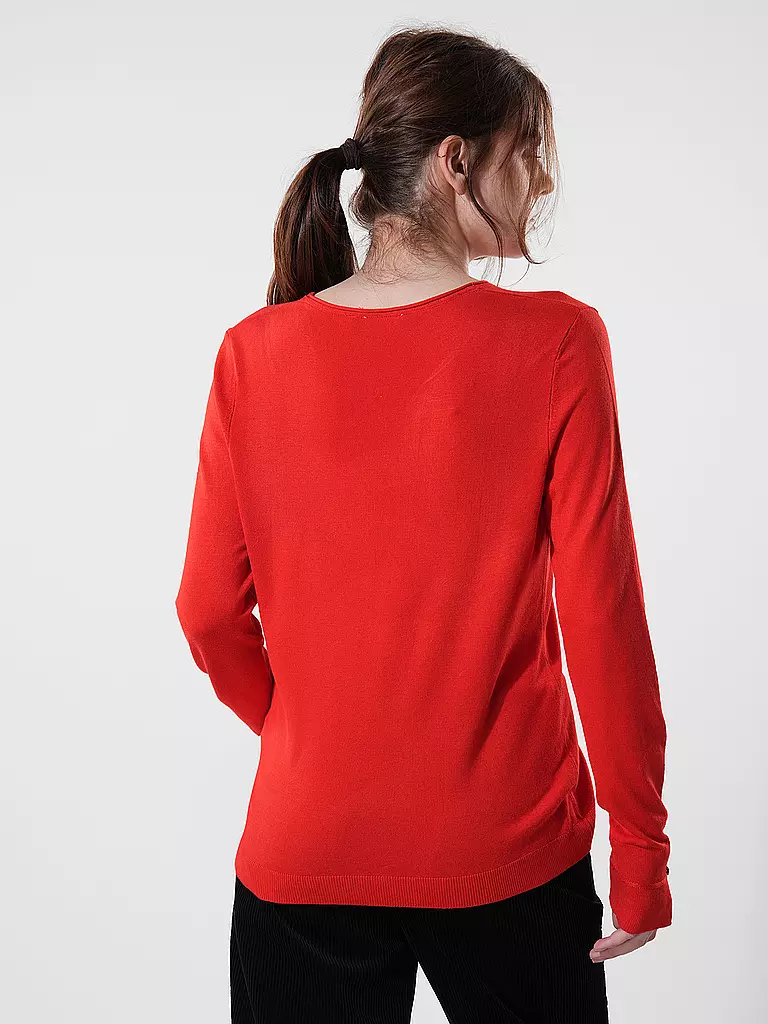 GERRY WEBER | Pullover | Rojo