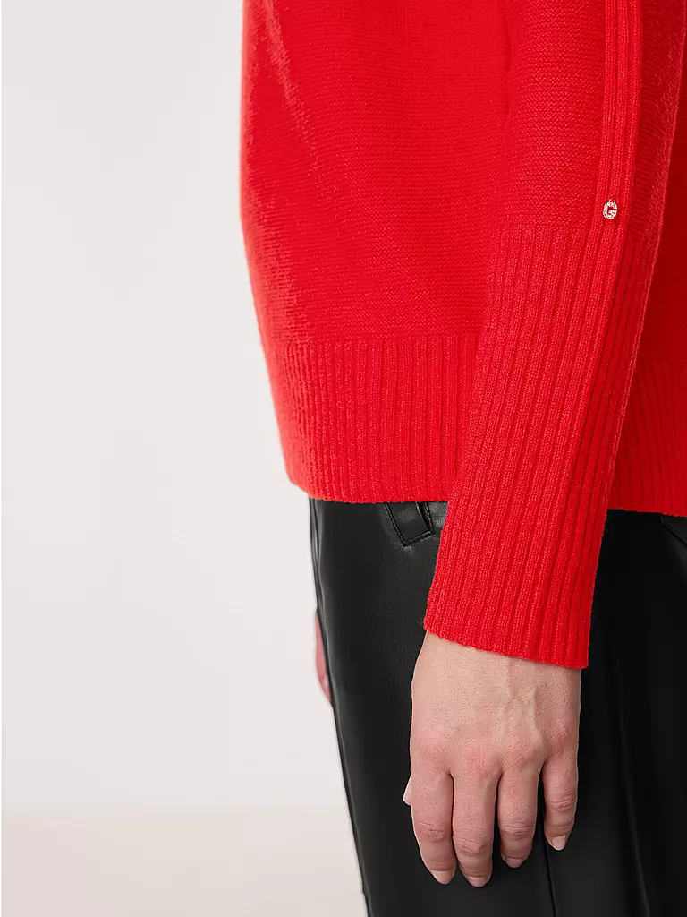 GERRY WEBER | Pullover | Rojo