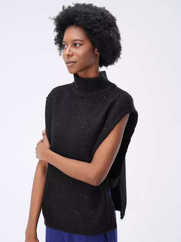 GERRY WEBER | Pullunder | Negro