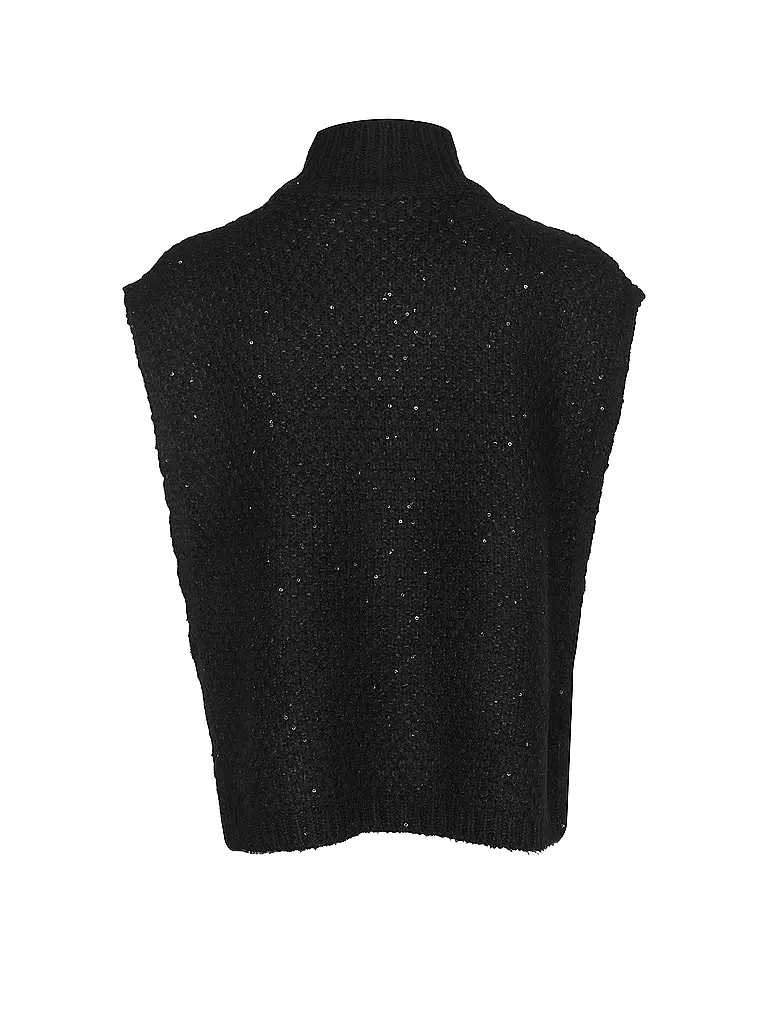 GERRY WEBER | Pullunder | Negro