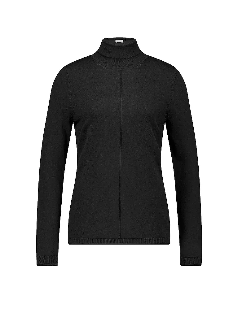 GERRY WEBER | Rollkragenpullover | Negro