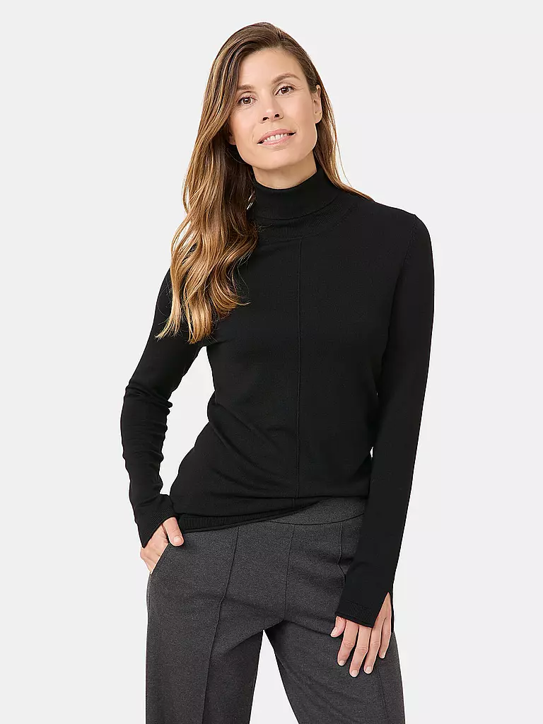 GERRY WEBER | Rollkragenpullover | Negro