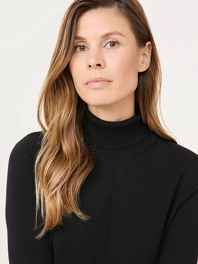 GERRY WEBER | Rollkragenpullover | Negro