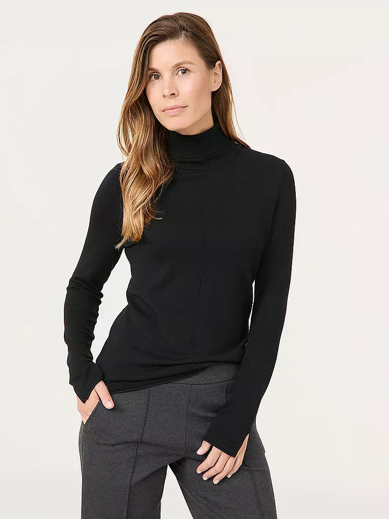 GERRY WEBER | Rollkragenpullover | Negro
