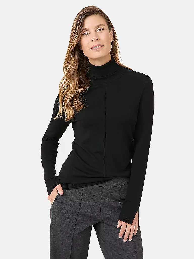 GERRY WEBER | Rollkragenpullover | Negro