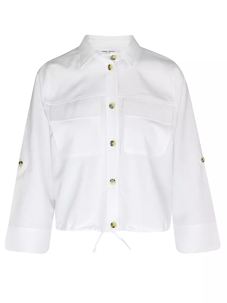 GERRY WEBER | Sobrecamisa | Blanco