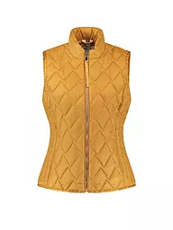 GERRY WEBER | Steppweste | Mostaza