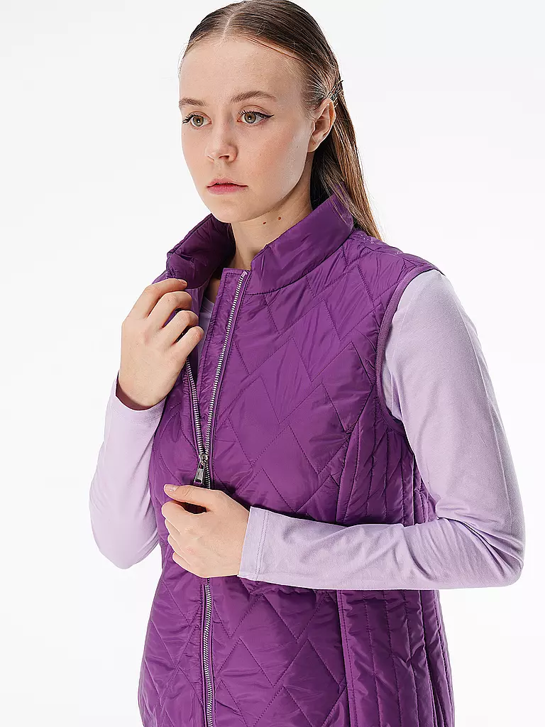 GERRY WEBER | Steppweste | Lila
