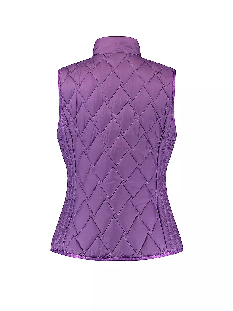 GERRY WEBER | Steppweste | Lila