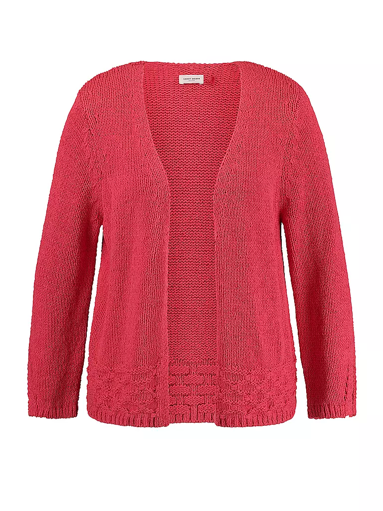 GERRY WEBER | Strickjacke | Rojo