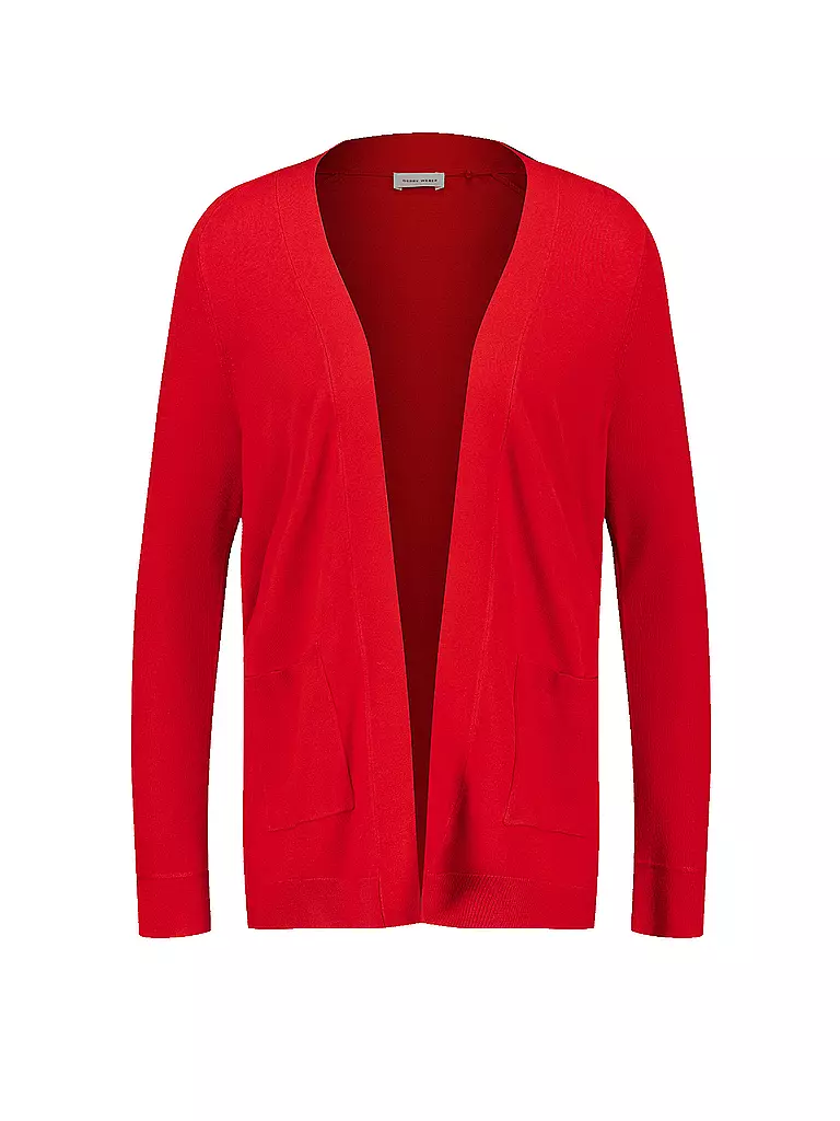 GERRY WEBER | Strickjacke | Rojo
