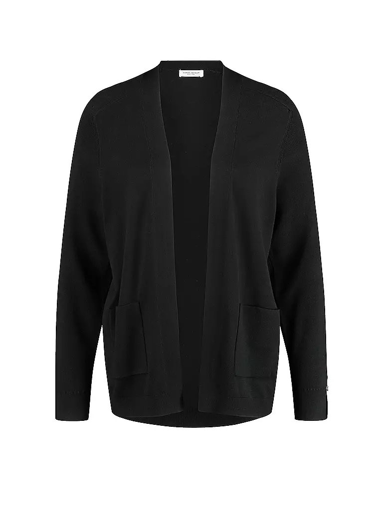 GERRY WEBER | Strickjacke | Negro