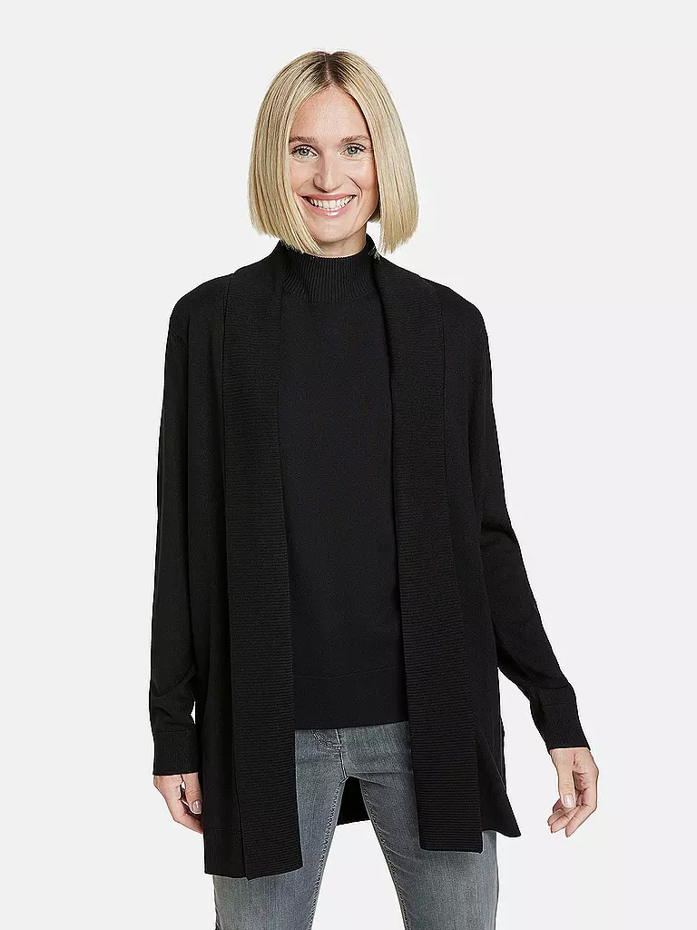GERRY WEBER | Strickjacke | Negro