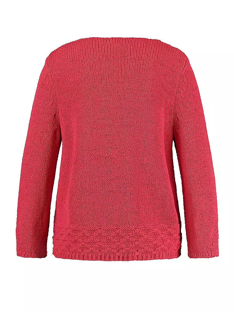 GERRY WEBER | Strickjacke | Rojo