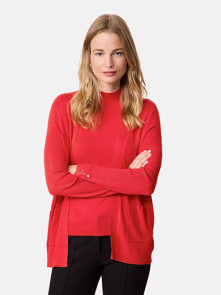 GERRY WEBER | Strickjacke | Rojo