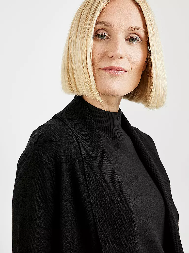 GERRY WEBER | Strickjacke | Negro