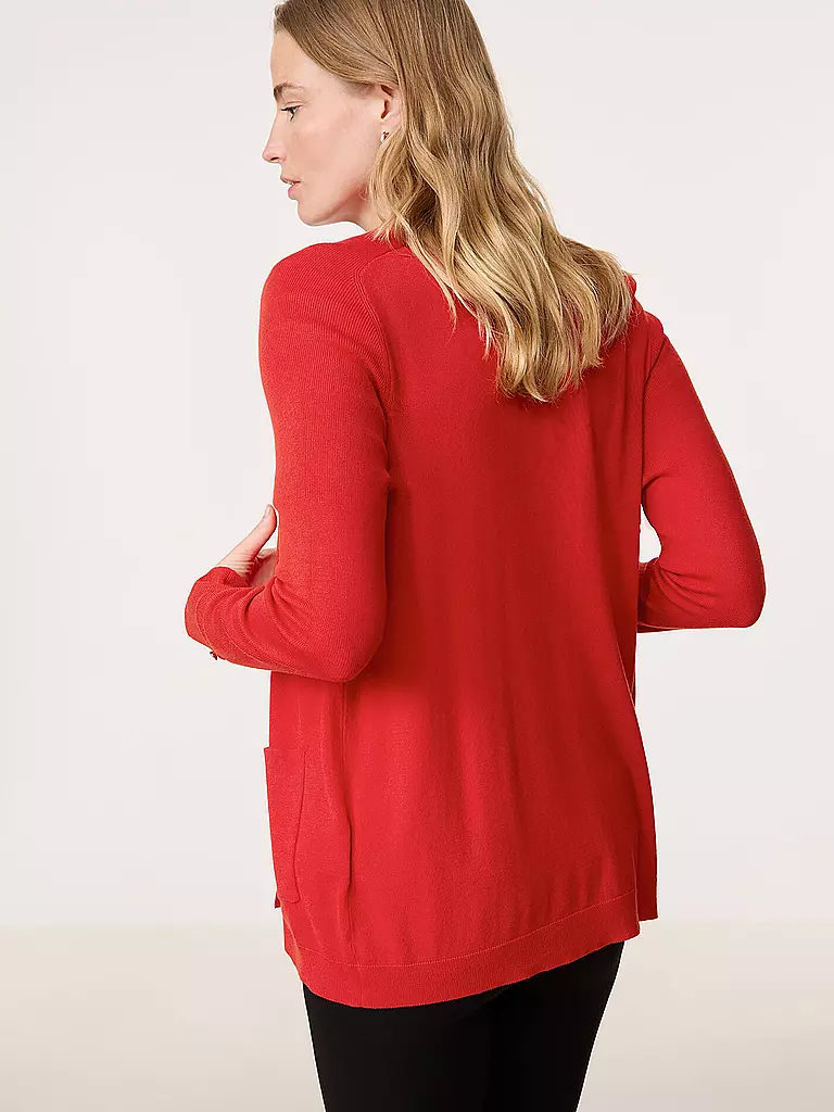 GERRY WEBER | Strickjacke | Rojo