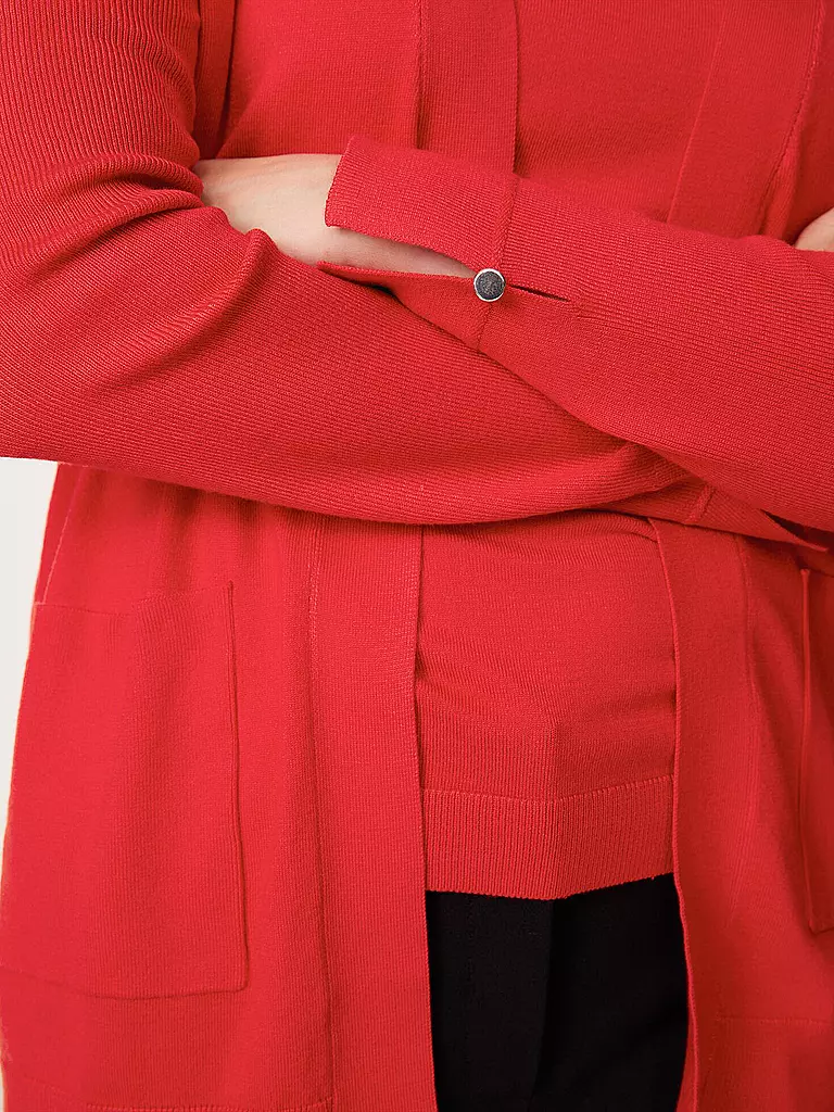 GERRY WEBER | Strickjacke | Rojo
