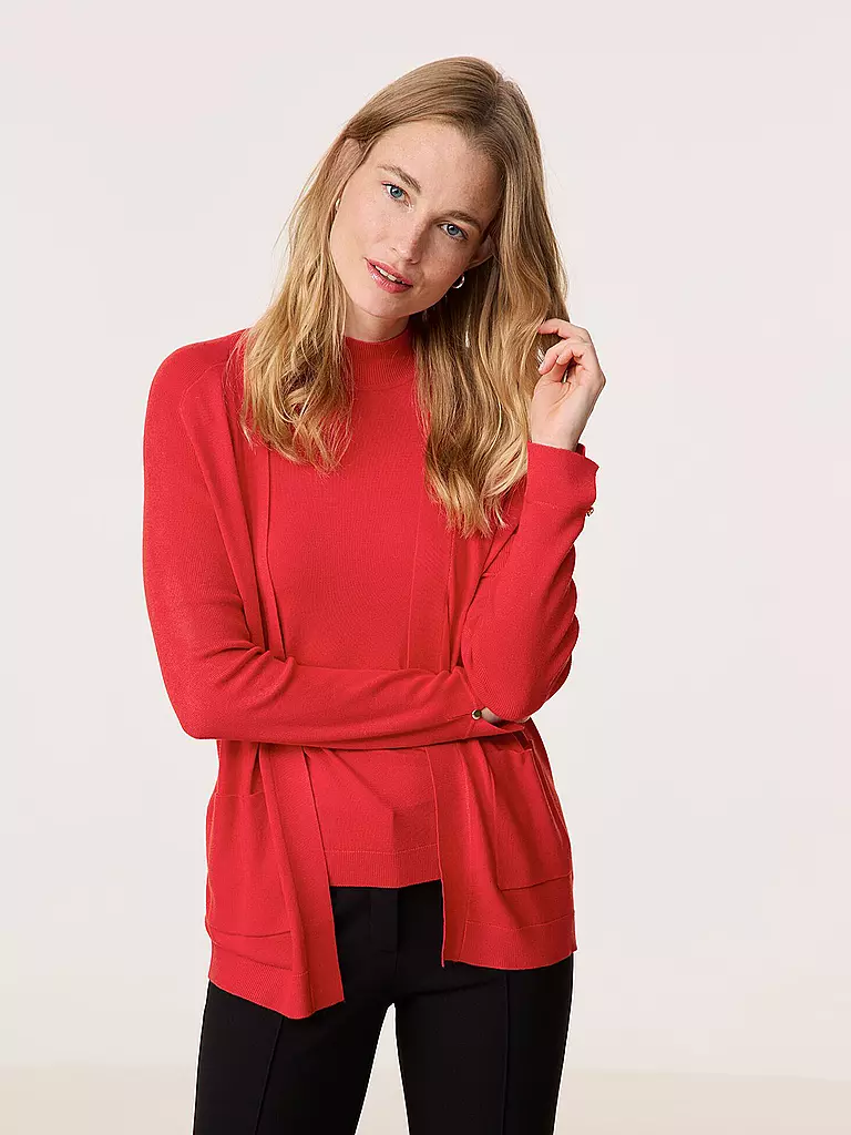 GERRY WEBER | Strickjacke | Rojo