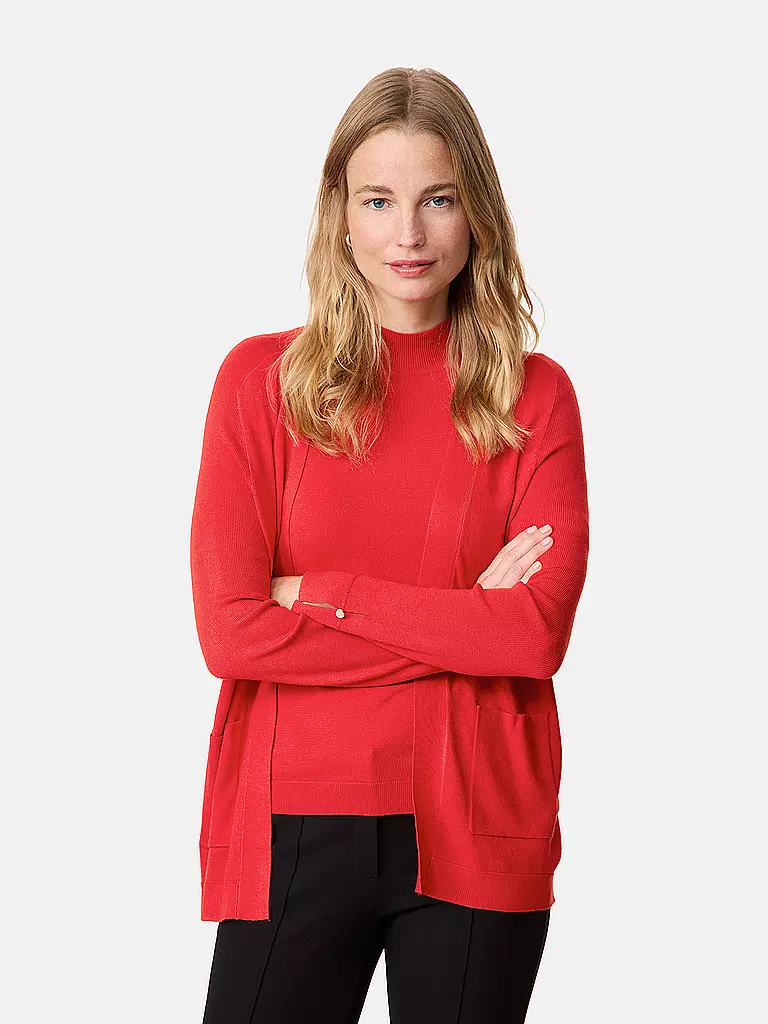 GERRY WEBER | Strickjacke | Rojo