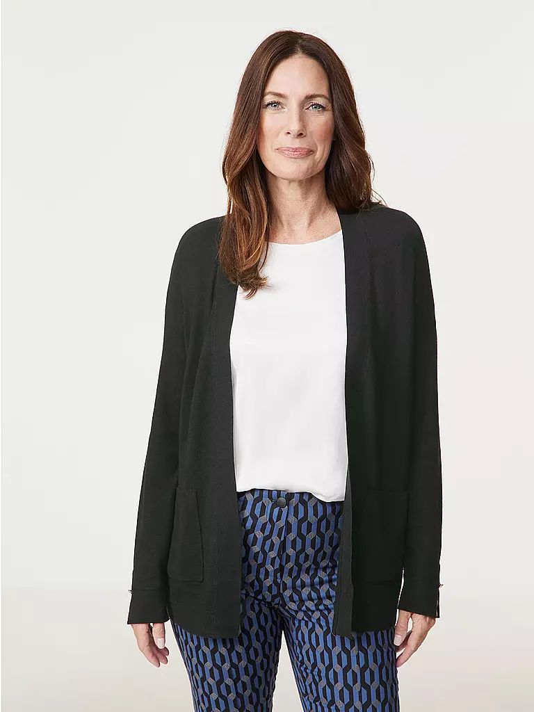 GERRY WEBER | Strickjacke | Negro