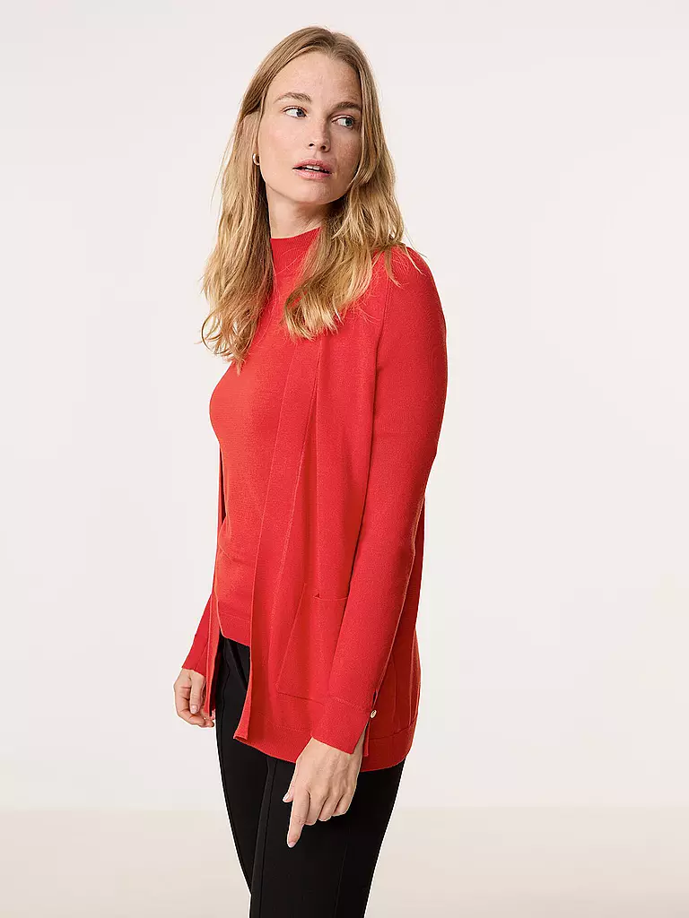 GERRY WEBER | Strickjacke | Rojo